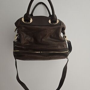 Sample Zac Posen Purse E Spoke Brown